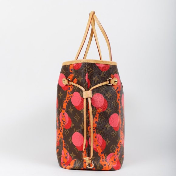 Louis Vuitton Monogram Ramages Neverfull MM - Picture 13 of 14